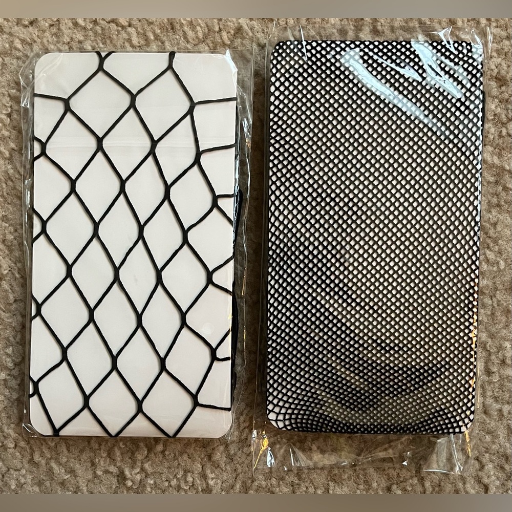 Bundle of 2 Black Fishnets Tights